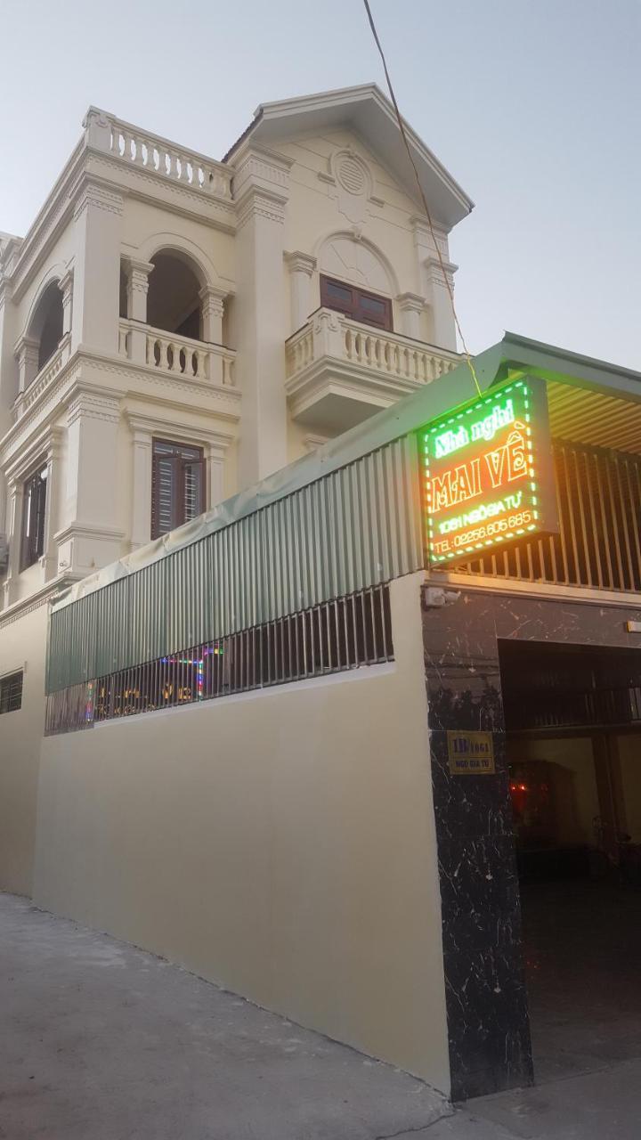 Mai Ve Motel Hajfong Zewnętrze zdjęcie