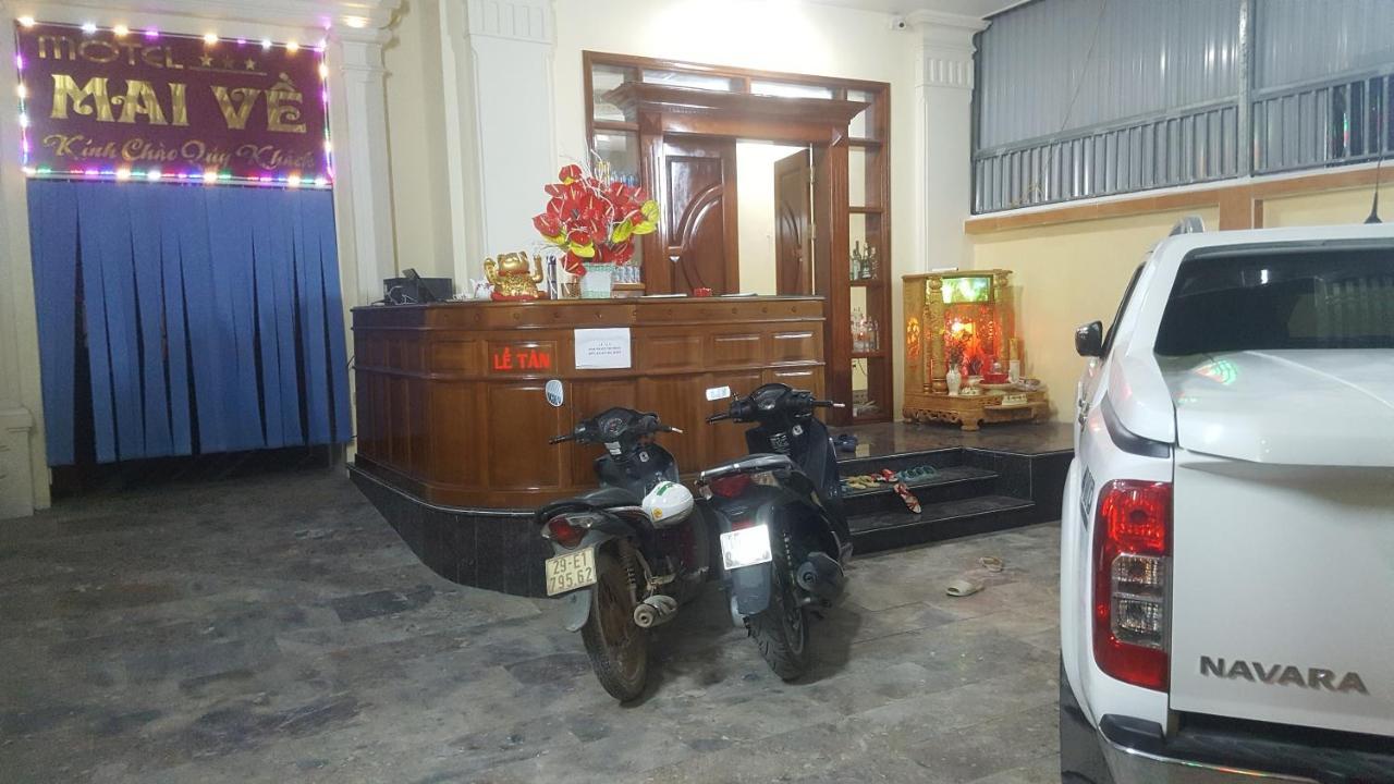 Mai Ve Motel Hajfong Zewnętrze zdjęcie